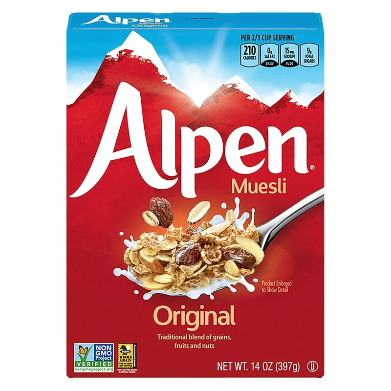 Alpen Muesli Breakfast Cereal